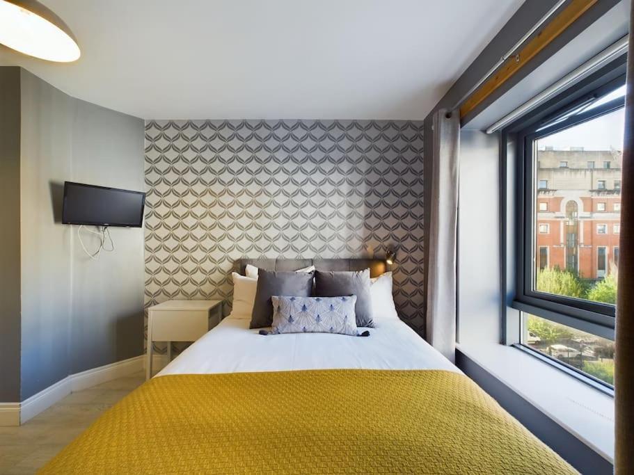 Donegall Sq Apt At City Gate, Belfast City Centre Esterno foto