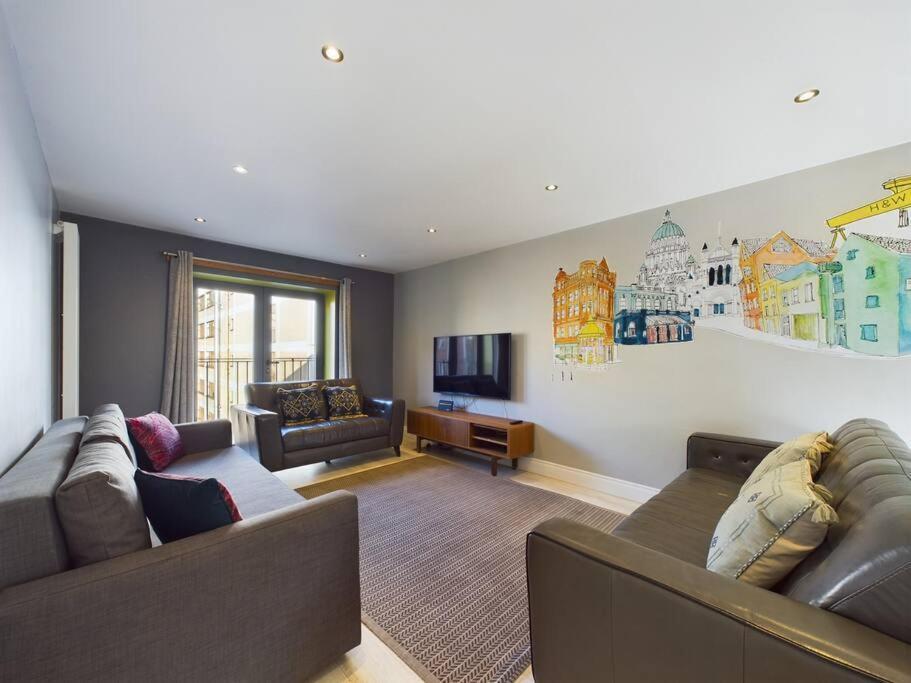 Donegall Sq Apt At City Gate, Belfast City Centre Esterno foto