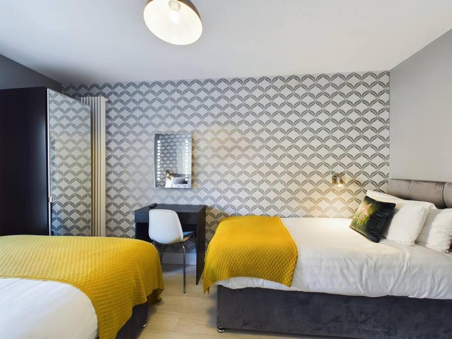 Donegall Sq Apt At City Gate, Belfast City Centre Esterno foto